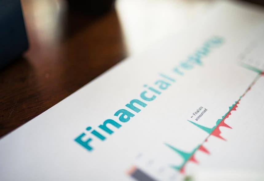 Finanzanalyse Illustration